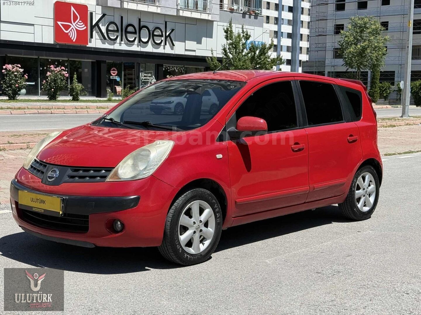 ULUTÜRK OTOMOTİVDEN 2007 NİSSAN NOTE 1.6 TEKNA LPG Lİ 1 PRÇ BOYA 2