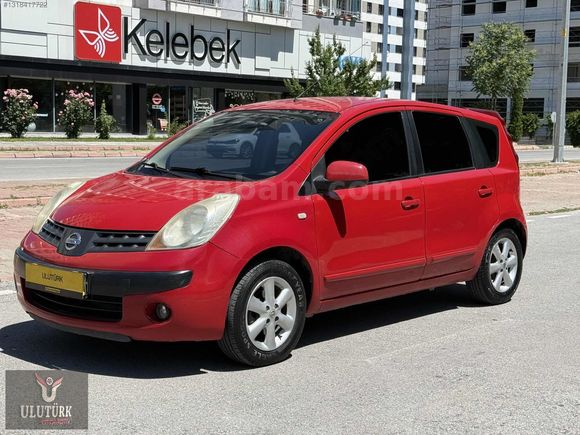 ULUTÜRK OTOMOTİVDEN 2007 NİSSAN NOTE 1.6 TEKNA LPG Lİ 1 PRÇ BOYA