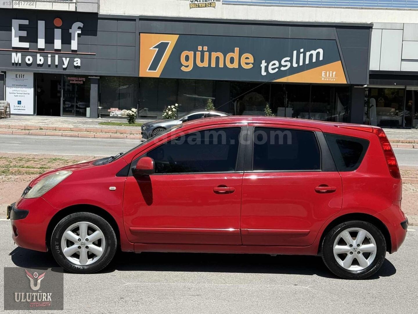 ULUTÜRK OTOMOTİVDEN 2007 NİSSAN NOTE 1.6 TEKNA LPG Lİ 1 PRÇ BOYA 5