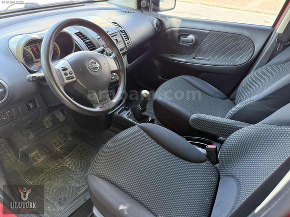 ULUTÜRK OTOMOTİVDEN 2007 NİSSAN NOTE 1.6 TEKNA LPG Lİ 1 PRÇ BOYA