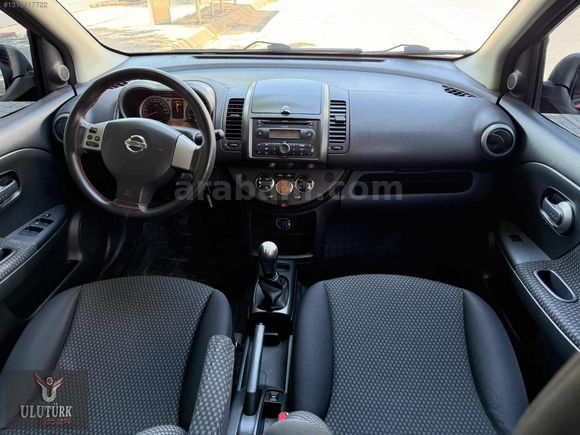 ULUTÜRK OTOMOTİVDEN 2007 NİSSAN NOTE 1.6 TEKNA LPG Lİ 1 PRÇ BOYA