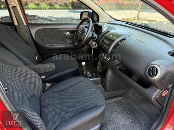 ULUTÜRK OTOMOTİVDEN 2007 NİSSAN NOTE 1.6 TEKNA LPG Lİ 1 PRÇ BOYA