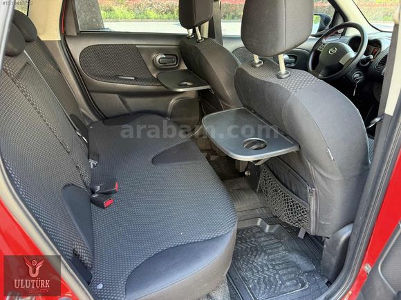 ULUTÜRK OTOMOTİVDEN 2007 NİSSAN NOTE 1.6 TEKNA LPG Lİ 1 PRÇ BOYA