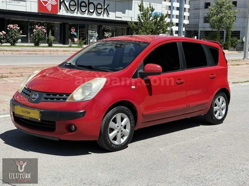 ULUTÜRK OTOMOTİVDEN 2007 NİSSAN NOTE 1.6 TEKNA LPG Lİ 1 PRÇ BOYA