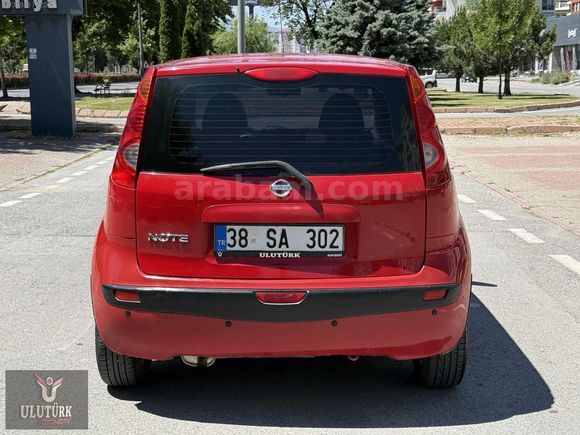 ULUTÜRK OTOMOTİVDEN 2007 NİSSAN NOTE 1.6 TEKNA LPG Lİ 1 PRÇ BOYA