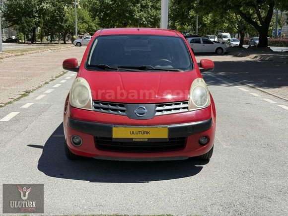 ULUTÜRK OTOMOTİVDEN 2007 NİSSAN NOTE 1.6 TEKNA LPG Lİ 1 PRÇ BOYA