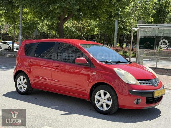ULUTÜRK OTOMOTİVDEN 2007 NİSSAN NOTE 1.6 TEKNA LPG Lİ 1 PRÇ BOYA