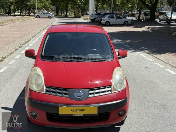 ULUTÜRK OTOMOTİVDEN 2007 NİSSAN NOTE 1.6 TEKNA LPG Lİ 1 PRÇ BOYA