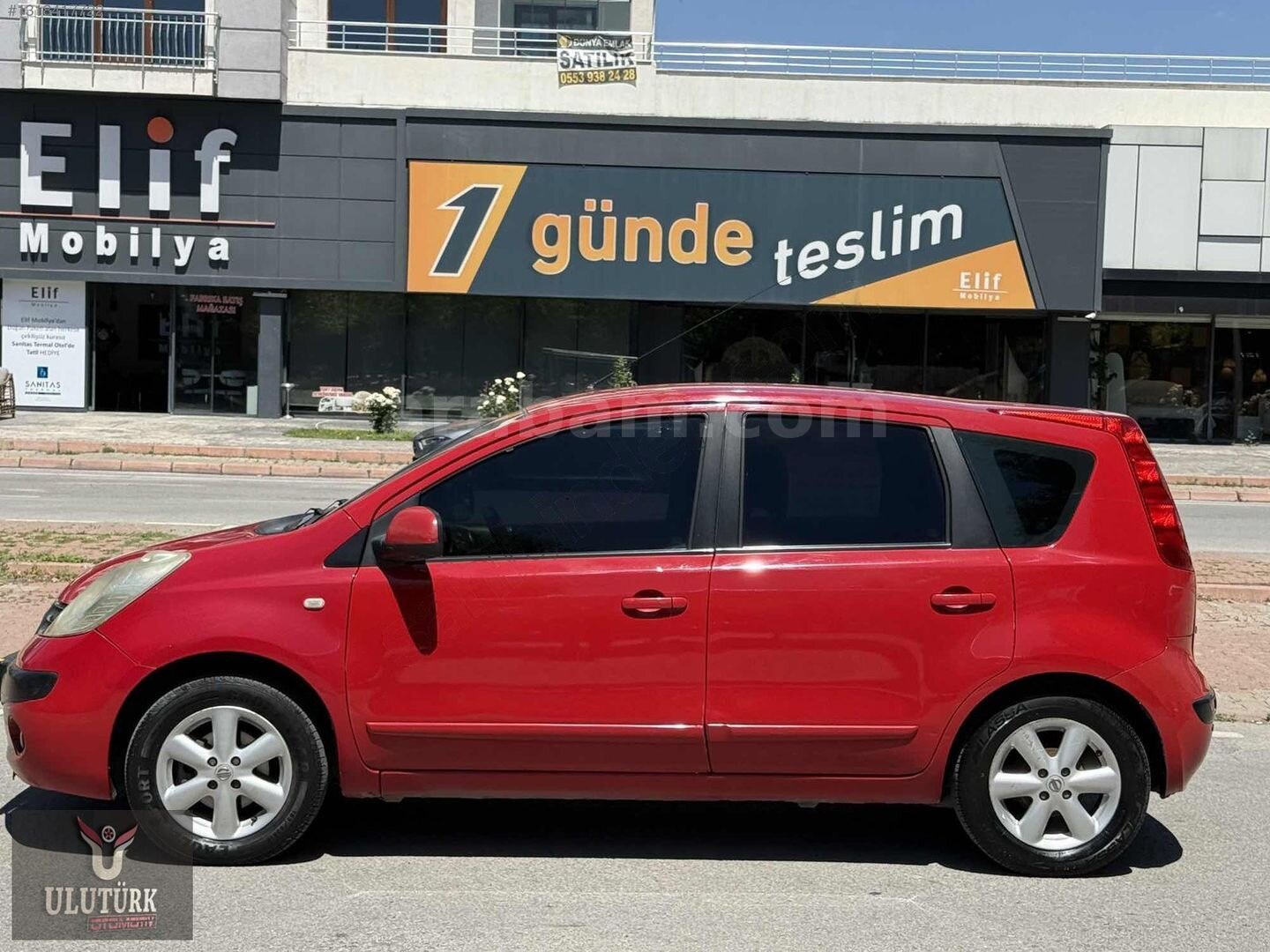 ULUTÜRK OTOMOTİVDEN 2007 NİSSAN NOTE 1.6 TEKNA LPG Lİ 1 PRÇ BOYA 4