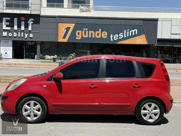ULUTÜRK OTOMOTİVDEN 2007 NİSSAN NOTE 1.6 TEKNA LPG Lİ 1 PRÇ BOYA