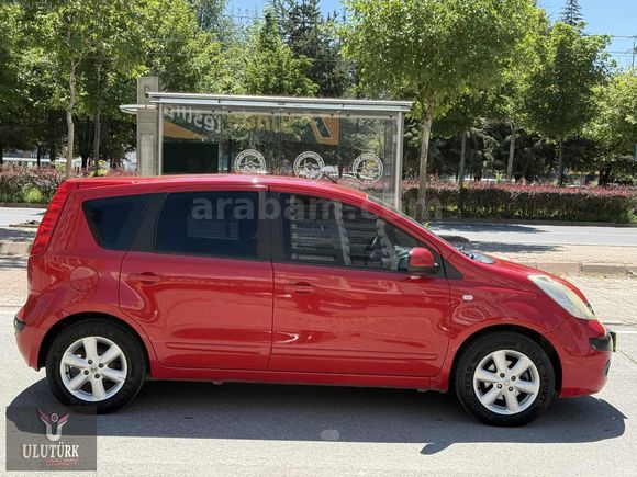 ULUTÜRK OTOMOTİVDEN 2007 NİSSAN NOTE 1.6 TEKNA LPG Lİ 1 PRÇ BOYA
