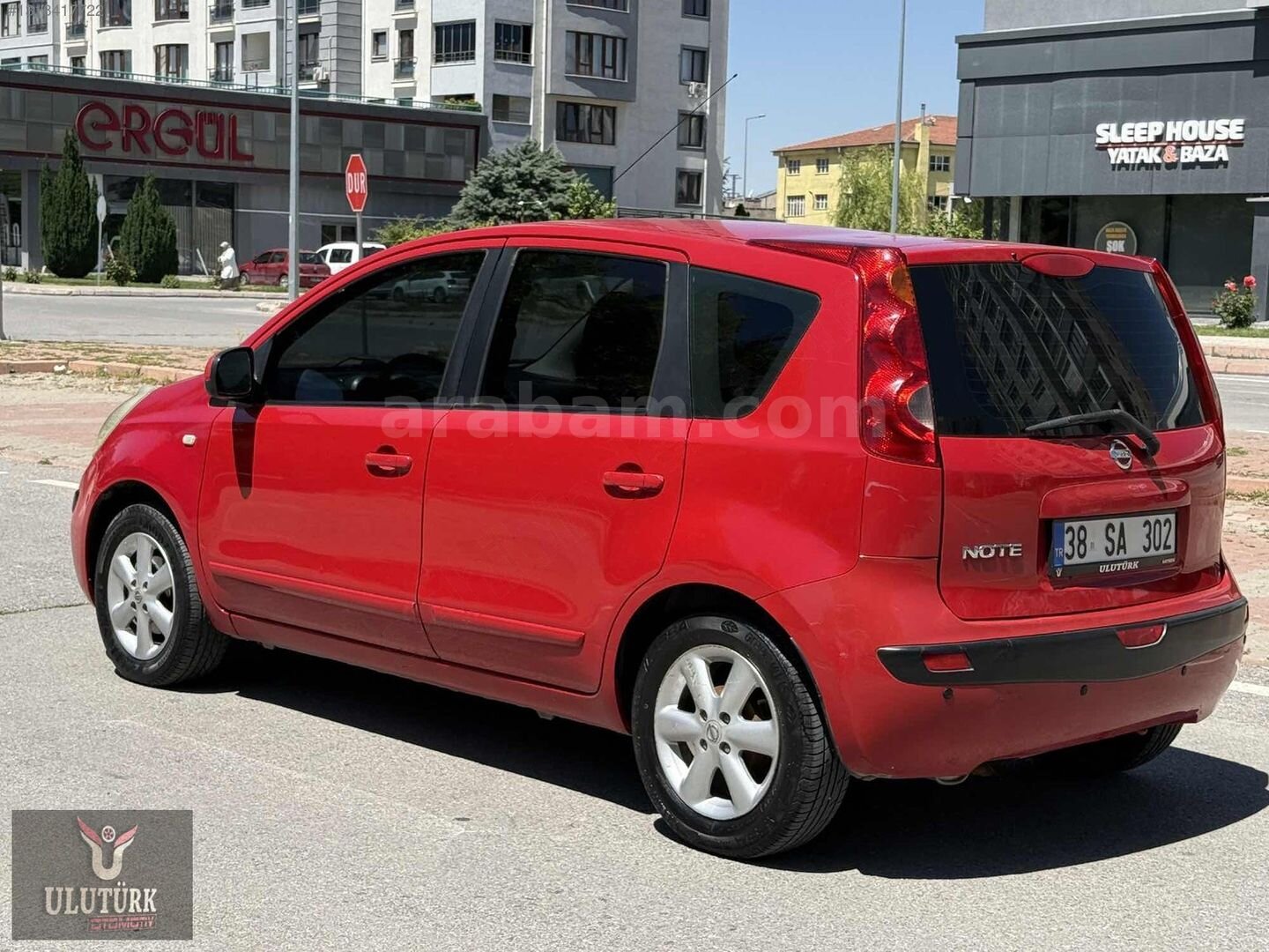 ULUTÜRK OTOMOTİVDEN 2007 NİSSAN NOTE 1.6 TEKNA LPG Lİ 1 PRÇ BOYA 6