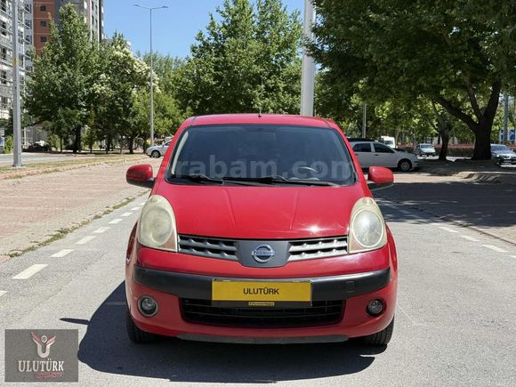 ULUTÜRK OTOMOTİVDEN 2007 NİSSAN NOTE 1.6 TEKNA LPG Lİ 1 PRÇ BOYA