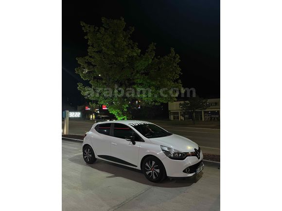 Sahibinden Renault Clio  HATASIZ BOYASIZ TRAMERSİZ 