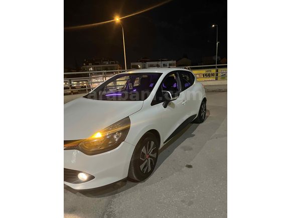 Sahibinden Renault Clio  HATASIZ BOYASIZ TRAMERSİZ 