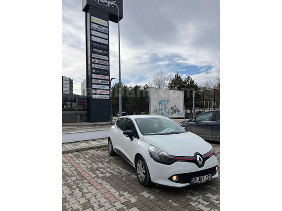Sahibinden Renault Clio  HATASIZ BOYASIZ TRAMERSİZ 