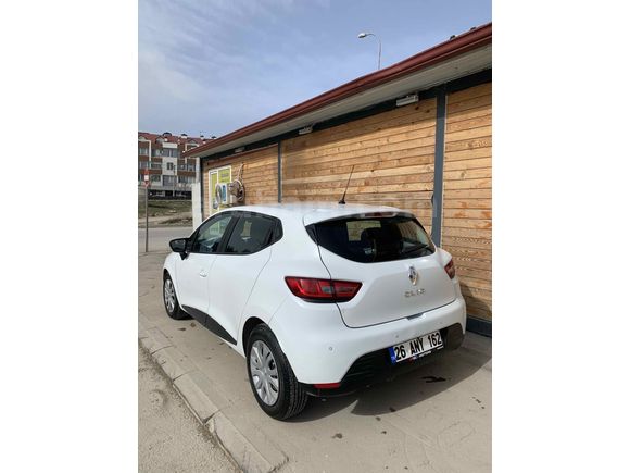 Sahibinden Renault Clio  HATASIZ BOYASIZ TRAMERSİZ 