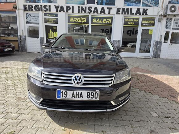 ERGİŞİ AUTODAN 2011 PASSAT B7 1.6 TDI COMFORTLİNE - HATASIZ