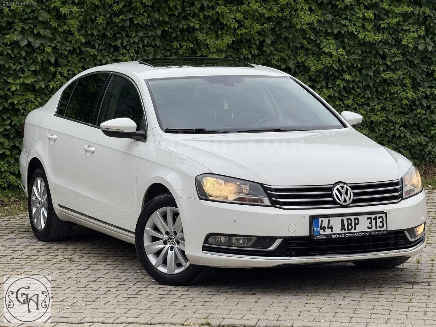 Galeriden Volkswagen Passat 1.6 TDi BlueMotion Comfortline 2011 Model Osmaniye 210.000 km Beyaz 1