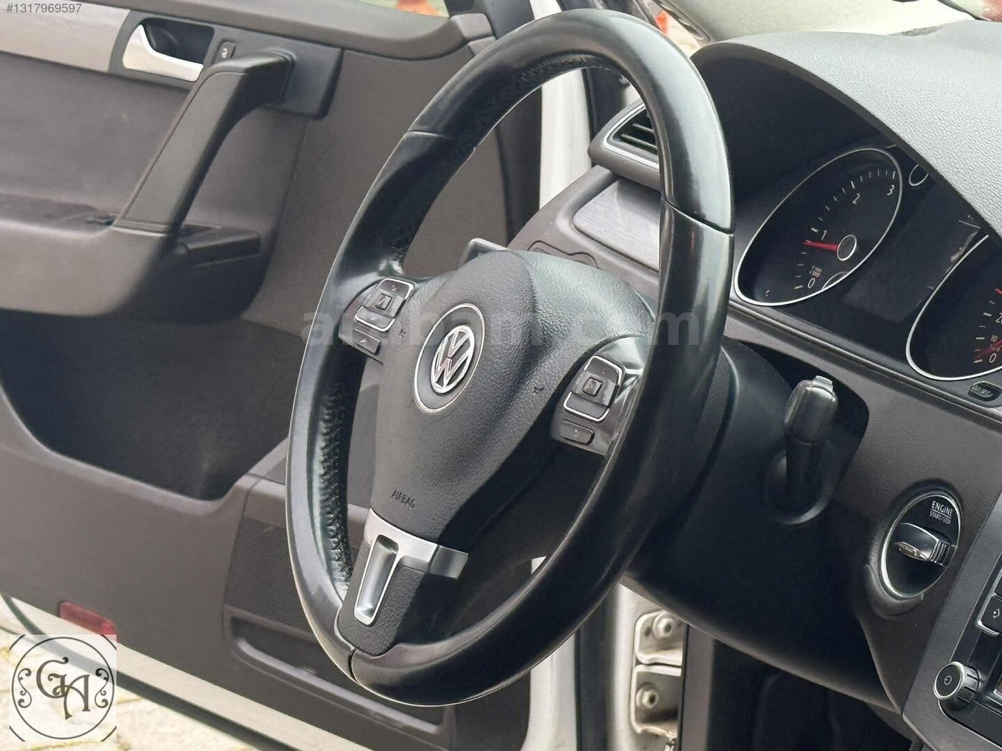 Galeriden Volkswagen Passat 1.6 TDi BlueMotion Comfortline 2011 Model Osmaniye 210.000 km Beyaz 3