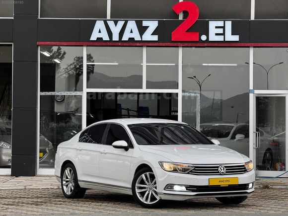 AYAZ 2.EL' DEN 1.6 TDİ DSG PASSAT B8 COMFORTLINE