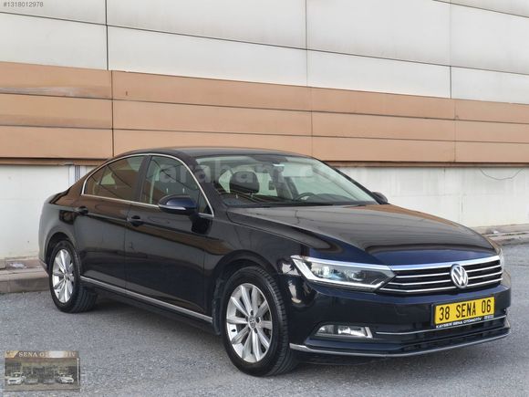 19 ÇIKIŞLI VOLKSWAGEN PASSAT 1.6TDİ COMFORTLİNE BOYASIZ EKSTRALI