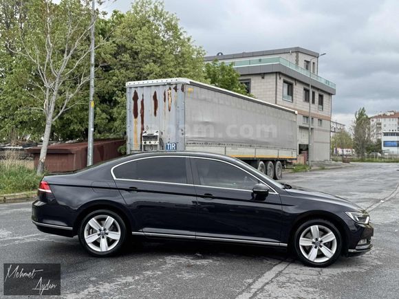 2016 PASSAT TEMİZ BAKIMLI 210 BİN KM'DE
