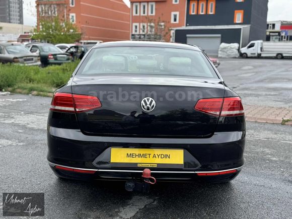 2016 PASSAT TEMİZ BAKIMLI 210 BİN KM'DE
