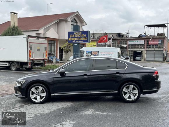 2016 PASSAT TEMİZ BAKIMLI 210 BİN KM'DE
