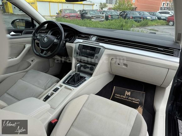 2016 PASSAT TEMİZ BAKIMLI 210 BİN KM'DE