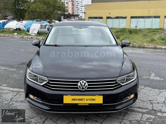2016 PASSAT TEMİZ BAKIMLI 210 BİN KM'DE