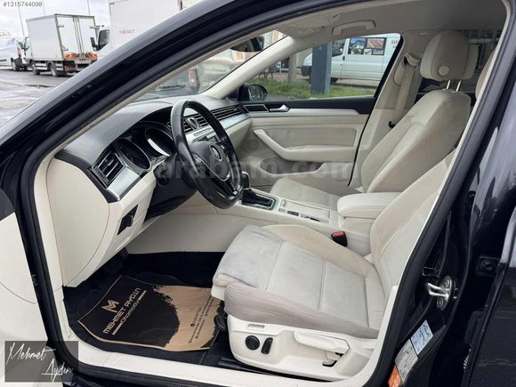 2016 PASSAT TEMİZ BAKIMLI 210 BİN KM'DE