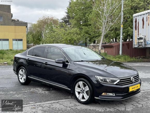 2016 PASSAT TEMİZ BAKIMLI 210 BİN KM'DE