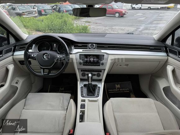 2016 PASSAT TEMİZ BAKIMLI 210 BİN KM'DE