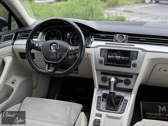 2016 PASSAT TEMİZ BAKIMLI 210 BİN KM'DE