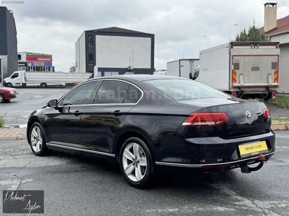 2016 PASSAT TEMİZ BAKIMLI 210 BİN KM'DE