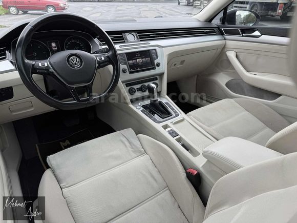 2016 PASSAT TEMİZ BAKIMLI 210 BİN KM'DE