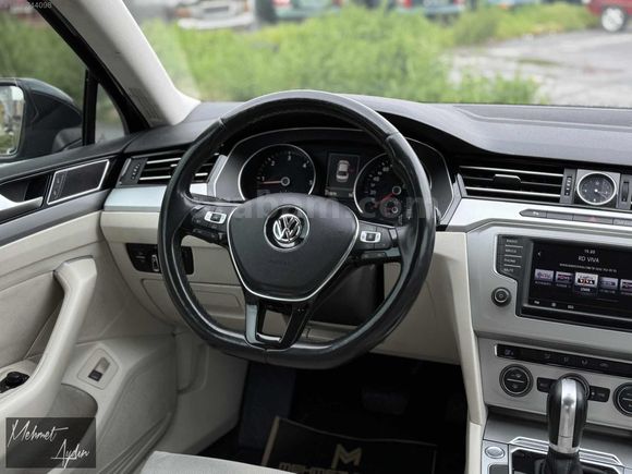 2016 PASSAT TEMİZ BAKIMLI 210 BİN KM'DE