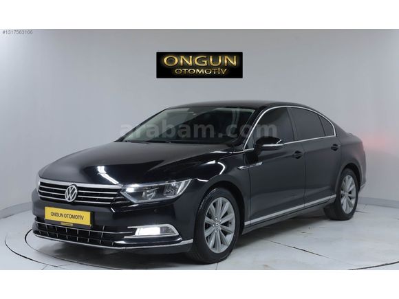 2016 PASSAT 1.6 COMFORT DSG - BAKIMLI VE TERTEMİZ
