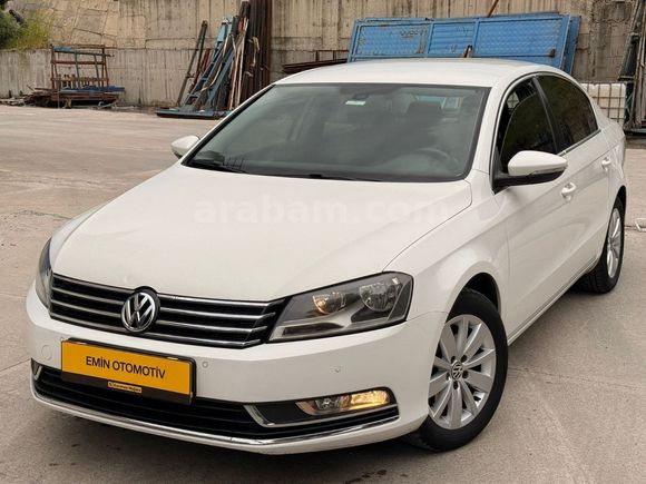 EMİN OTOMOTİVDEN VOLSKWAGEN PASSAT 1.6 COMFORTLİNE