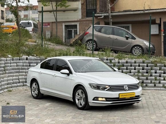 GÖÇERLER'DEN 2017 MODEL WOLKSWAGEN PASSAT 1.6 TDI OTOMATİK VİTES