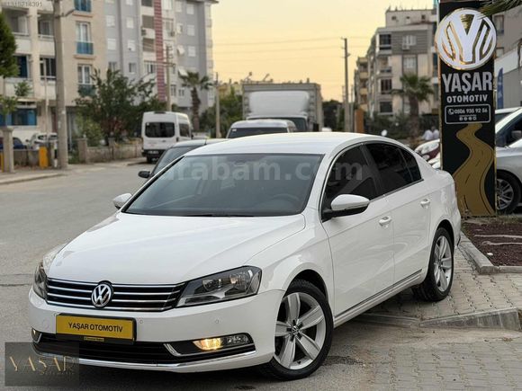 YAŞAR OTOMOTİV'DEN VOLKSWAGEN PASSAT 1.6 TDİ BMT COMFORTLİNE DSG