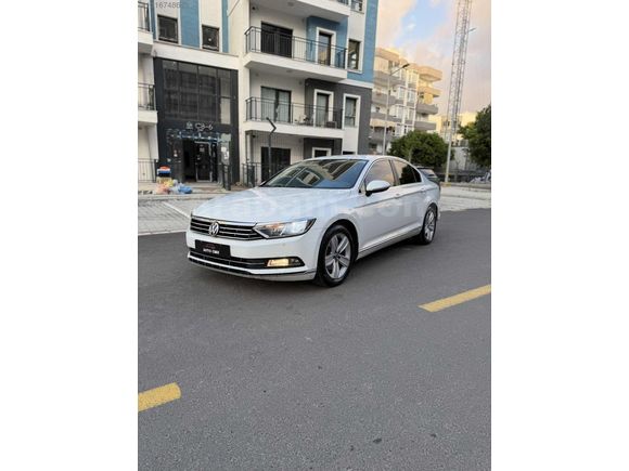 AUTO CMR 2017 ÇIKIŞLI PASSAT 1.6 TDİ OTOMATİK K.K TAKSİT İMKANI