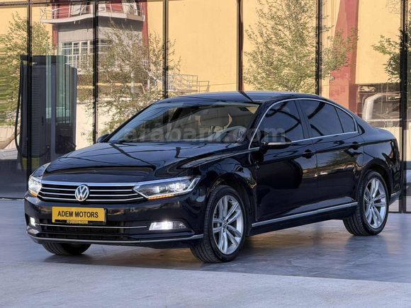 ADEM MOTORS 2016 ÇIKIŞLI PASSAT İÇİ BEJ HAYALET HATASIZ BOYASIZ