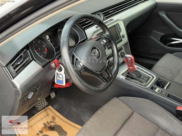 CAM GİBİ PASSAT B8 1.6TDİ OTOMATİK