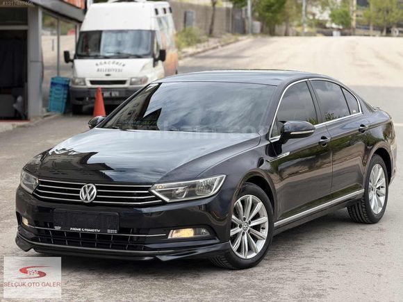CAM GİBİ PASSAT B8 1.6TDİ OTOMATİK
