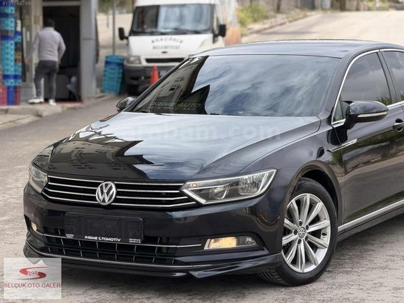 CAM GİBİ PASSAT B8 1.6TDİ OTOMATİK