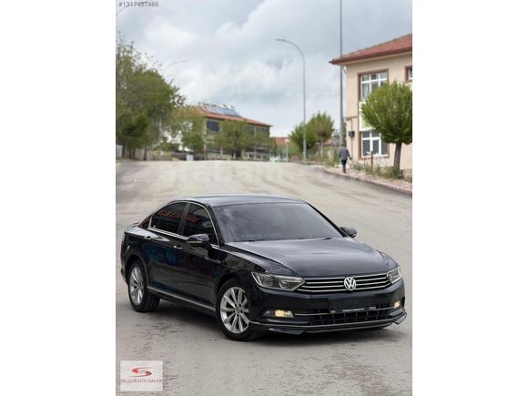 CAM GİBİ PASSAT B8 1.6TDİ OTOMATİK