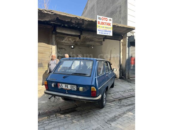 Sahibinden Renault R 12 TSW 1987 Model 