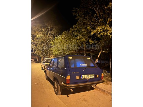 Sahibinden Renault R 12 TSW 1987 Model 